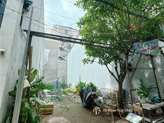 Bán đất mặt tiền hẻm huỳnh tấn phát, 4,8 tỷ, 85m2, phú thuận, q7, hcm