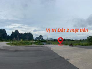 Bán gấp đất lô góc 198m²(22*9m) ngã 3 giao nhau đường 334 vs đường vân đồn quảng ninh sang tên ngay