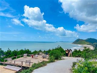 Bán đất ngay bãi tắm minh châu view hướng biển