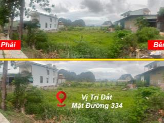 Bán đất mặt đường hạ long bên cạnh là sân golf và cảng quốc tế ao tiên, cần tiền nên bán
