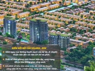 St5 solaria rise  sống chuẩn resort tại miền quê  trải nghiệm cuộc sống thượng lưu