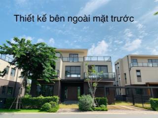 Cơ hội vip giá chỉ 27tỷ1 sau chiết khấu! cho căn biệt thự góc hưởng trọn 2 nhánh kênh đào