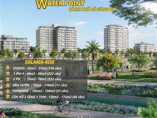 Căn hộ resort gần gũi thiên nhiên, đầy đủ tiện ích. cách sài gòn 30p
