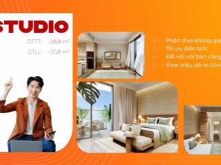 Căn hộ studio resort waterpoint tp. hcm  ck 14%  view đẹp  tiện ích  gía rẻ