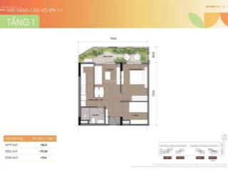 Căn hộ 1pn+1 resort waterpoint sát tp.hcmck 14%dự kiến khoảng 39.7tr/m2view đẹptiện íchgía rẻ