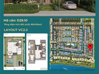 Siêu ưu đãi  biệt thự 600m² tại waterpoint giảm mạnh gần 7.7 tỷ  chỉ còn 20 tỷ cơ hội chỉ có một!
