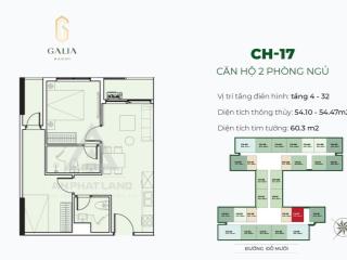 Cần bán nhanh căn 2pn  55m2 tại galia yên sở giá thanh toán tiến độ chỉ 4.5 tỷ  0976 342 ***