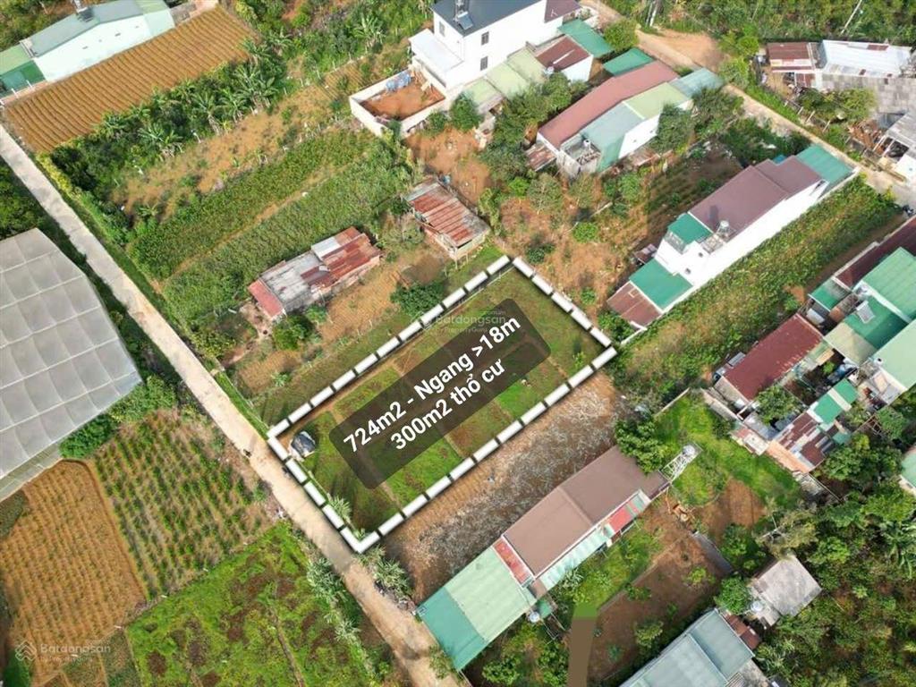 Bán lô đất đẹp sẵn thổ cư 724m2, ngay khu vực gần trung tâm tp giá cực ưu đãi