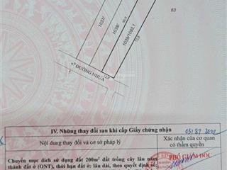 Bán đất sẵn thổ cư view đẹp ngay gần ngã 5 đamri