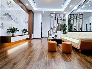 Bán nhà đẹp hoàng mai  lô góc  thang máy  3 mặt thoáng  38m x 5 tầng  chỉ 6.98 tỷ