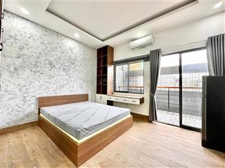Căn hộ 1pn tách bếp 30m2 ngay trên nguyễn gia trí gần đại học hutech quận bình thạnh
