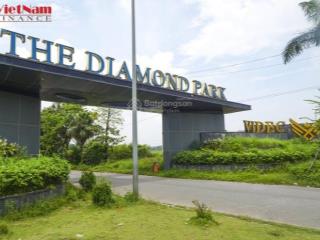 Bán đất nền dự án diamond park new, tiền phong, mê linh, hà nội, 29 triệu / m2, 178 m2