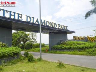 Bán lô liền kề dự án diamondpark tiền phong ,mê linh ,hạ tầng hoàn thiện sạch đẹp