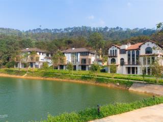 Đẹp nhất! biệt thự đơn lập view hồ 484m2 ck 12%  htls 0% 24th tặng quà 500 tr, thanh xuân valley
