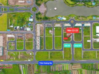 Bán nền 90m2 khu nam long 2  vị trí gần hồ cảnh quan  3,8 tỷ sổ sẵn trao ngay