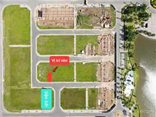 Bán nền 90m2 giá cực tốt tại nam long 2  gần hồ cảnh quan  3,5 tỷ sổ sẵn