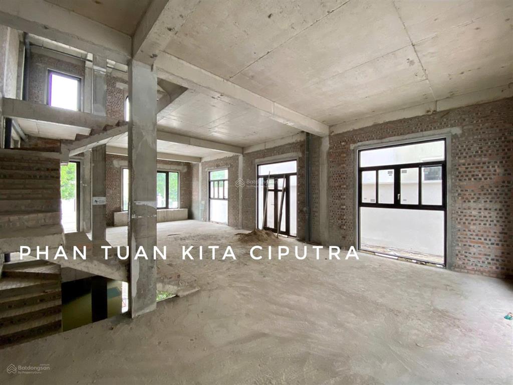 Bt song lập có hầm ciputra mt 9m vỉa 5m đường rộng cạnh lô góc phân khu mới giá đợt 1 trực tiếp cđt