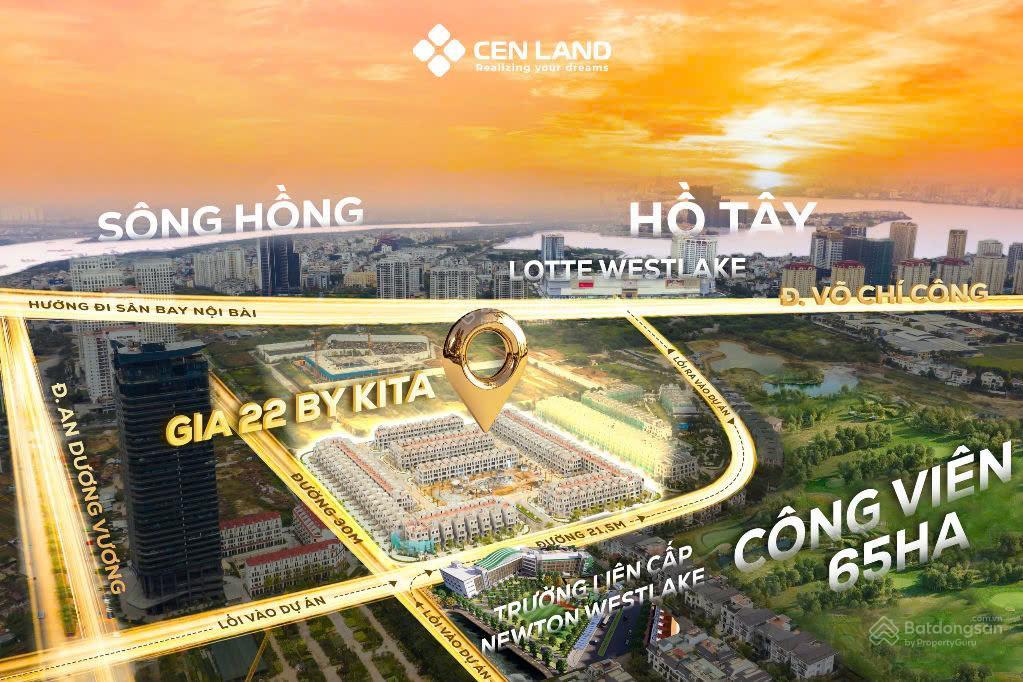 Bt song lập có hầm ciputra mt 9m vỉa 5m đường rộng cạnh lô góc phân khu mới giá đợt 1 trực tiếp cđt