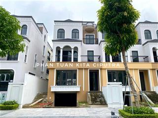 Bt song lập có hầm ciputra mt 9m vỉa 5m đường rộng cạnh lô góc phân khu mới giá đợt 1 trực tiếp cđt