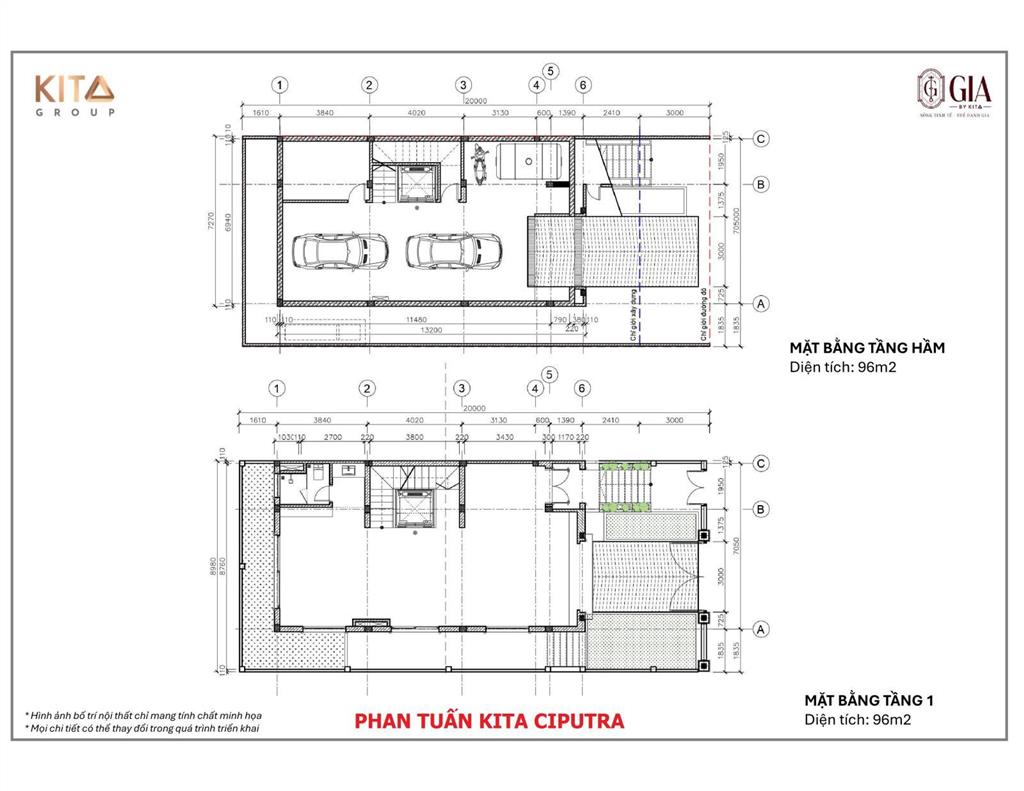 Bt song lập có hầm ciputra mt 9m vỉa 5m đường rộng cạnh lô góc phân khu mới giá đợt 1 trực tiếp cđt