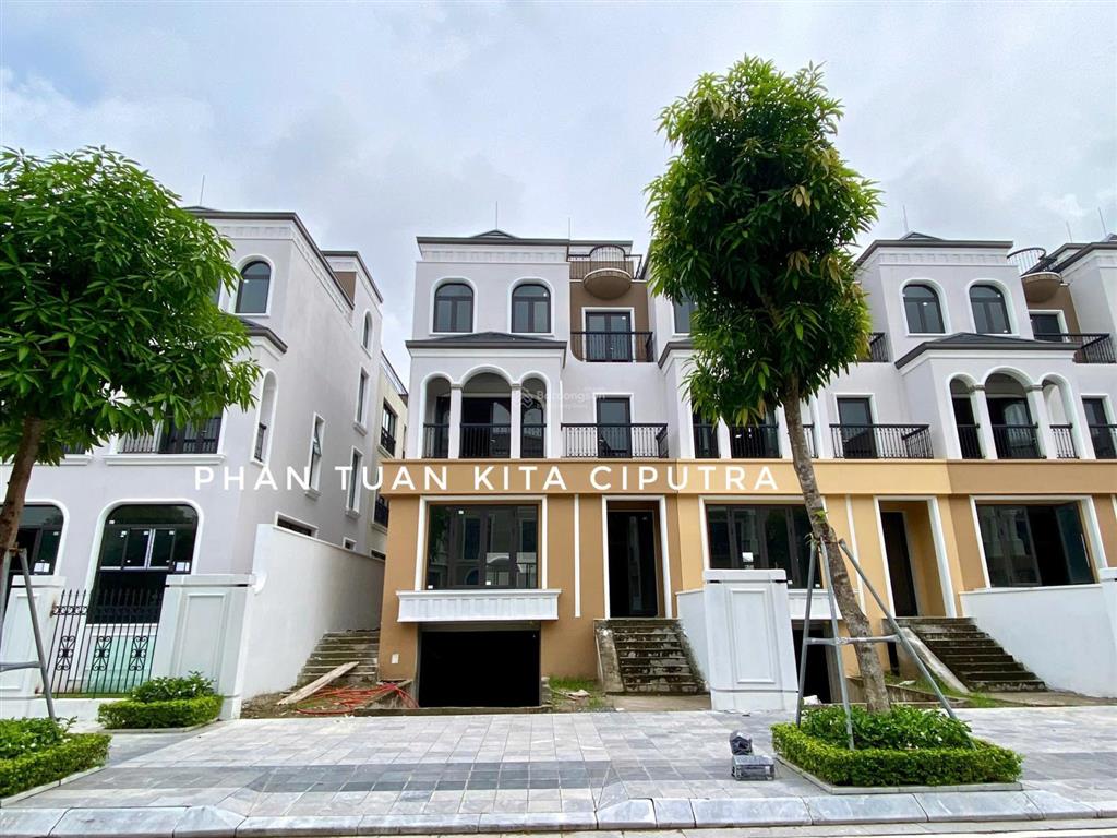 Bt song lập có hầm ciputra mt 9m vỉa 5m đường rộng cạnh lô góc phân khu mới giá đợt 1 trực tiếp cđt