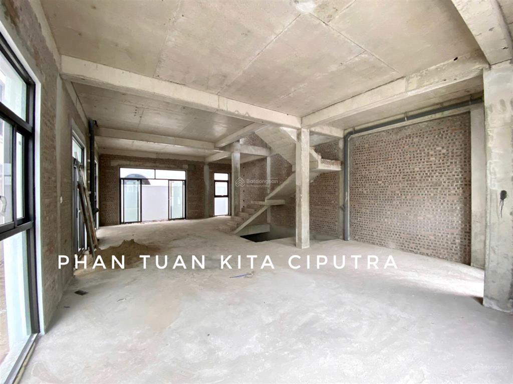 Bt song lập có hầm ciputra mt 9m vỉa 5m đường rộng cạnh lô góc phân khu mới giá đợt 1 trực tiếp cđt