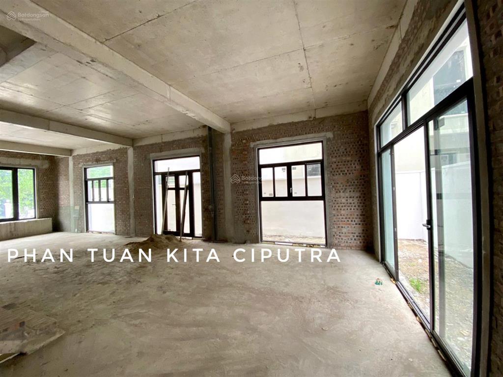 Bt song lập có hầm ciputra mt 9m vỉa 5m đường rộng cạnh lô góc phân khu mới giá đợt 1 trực tiếp cđt
