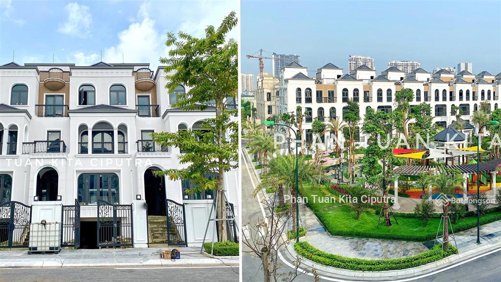 Bt view công viên ciputra khu mới có hầm, sổ đỏ bàn giao nhà ngay giá tốt trực tiếp cđt