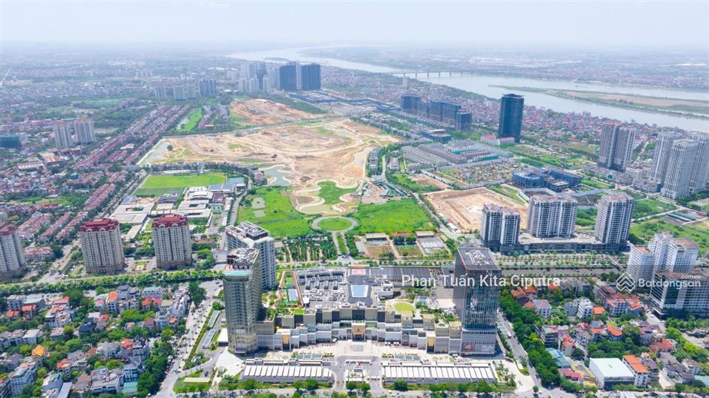 Bt view công viên ciputra khu mới có hầm, sổ đỏ bàn giao nhà ngay giá tốt trực tiếp cđt
