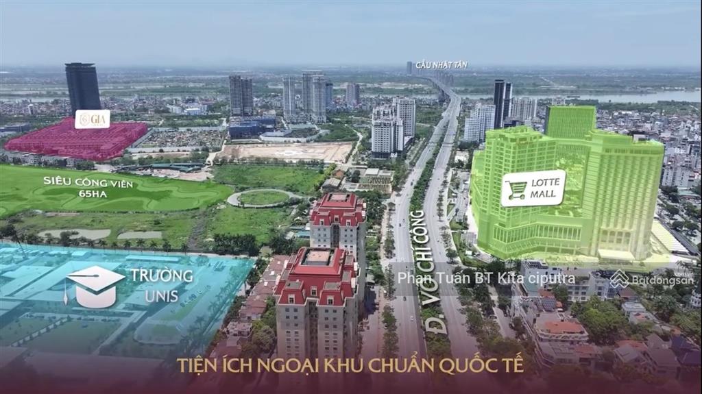 Bt đơn lập ciputra có hầm, kinh doanh mặt đường 30m vỉa hè 5m giá tốt trực tiếp cđt 0985 009 ***