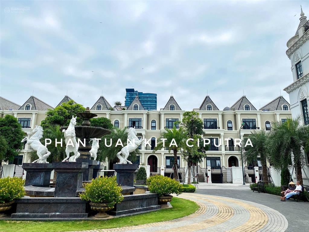 Lô bt rẻ nhất ciputra hướng đn, sổ đỏ nhận nhà ngay 4 tầng 1 hầm, đường 17,5m giá 54.5tỷ 0985 009 ***