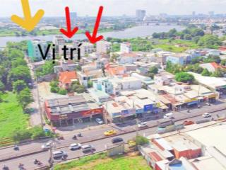 Bán đất nền tại quốc lộ 13, 2 tỷ 450, thủ đức  giáp sông sài gòn  kề vạn phúc city
