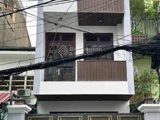 Nhà ngay thiên đường sủi cảo ngon nhất sài gòn  2tỷ980  90m2 1t2l  đường hà tôn quyền, shr.