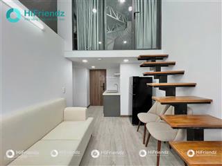 Chính chủ khai trương 2 phòng duplex 2 phòng ngủ, 1 gác, 1 phòng ngủ tách biệt, bancol, rộng