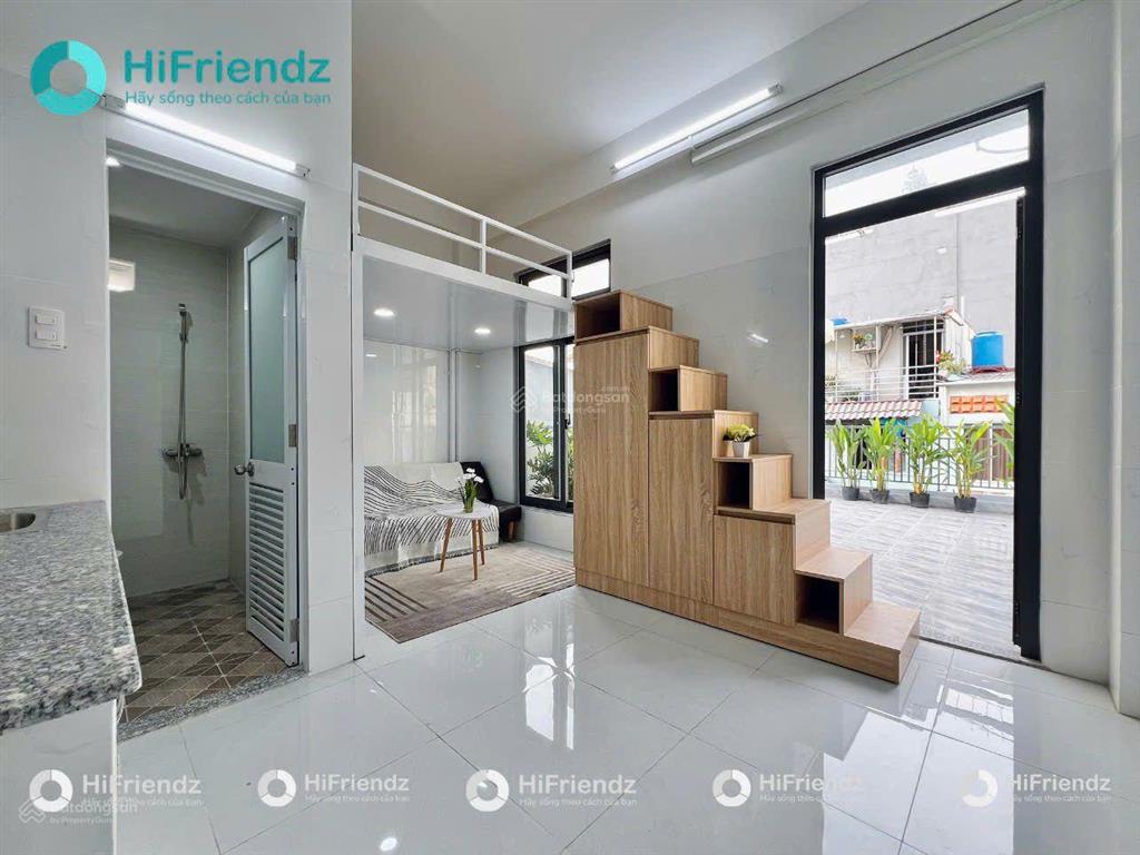 Khai trương duplex bancol lớn full nội thất sát q2 nhc, cầu thị nghè