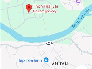 Cần bán đất ở  diện tích 150 m2 thôn thai lai, hòa nhơn, tp đà nẵng