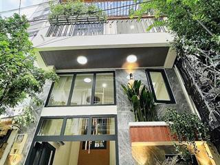 Siêu phẩm nhà 2 tầng đường vũ tùng p2 bình thạnh  dt 60m2 full nội thất hiện đại  sổ sẵn