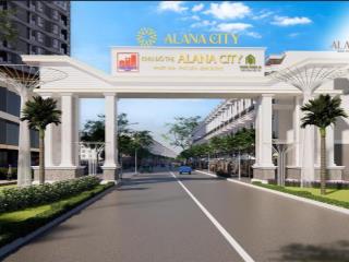 Bán đất nền dự án alana city, 1,16 tỷ, 70m2