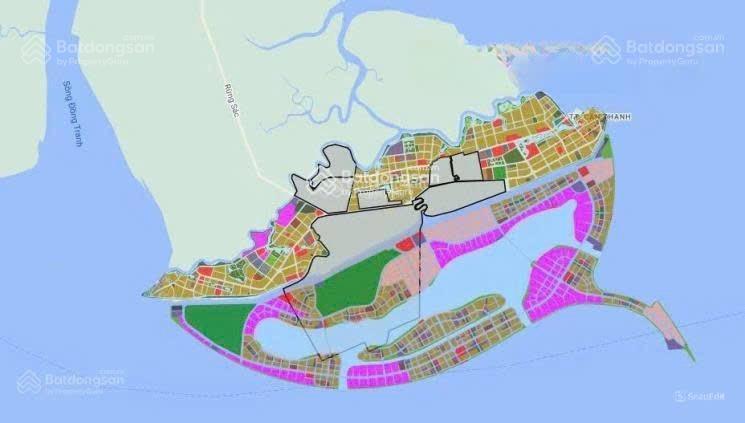 Mở bán kcd tắc xuất cần giờ ngay siêu da lấn biển vingroup 100m2, shr, chiết khấu 150 200tr
