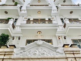 Bán nhà phố liền kề mới xd  đặng văn ngữ hẻm 8m ô tô ngủ trong nhà, sổ hồng riêng 1 trệt 2 lầu st
