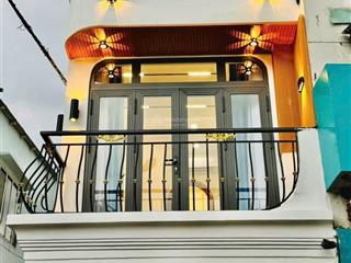 Duy nhất 1 căn mặt tiền nhỉnh 3tỷ lê lai p3 40m2 nhà đẹp mới xây kinh doanh buôn bán sầm uất, shr