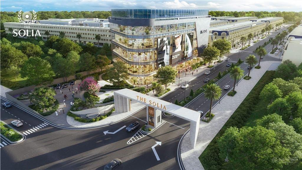 Liền kề phú mỹ hưng 20p khu đô thị đáng sống the solia ( 6*19 ) chỉ 1tỷ8 sổ hồng riêng 0977 774 ***