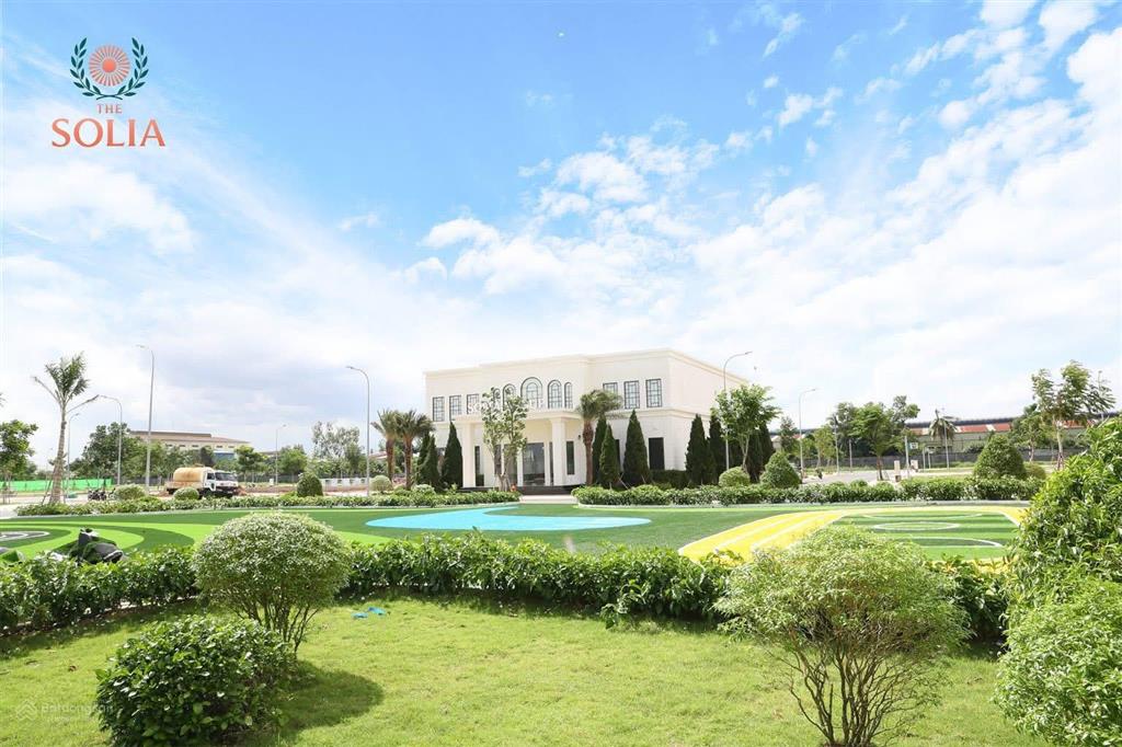 Liền kề phú mỹ hưng 20p khu đô thị đáng sống the solia ( 6*19 ) chỉ 1tỷ8 sổ hồng riêng 0977 774 ***