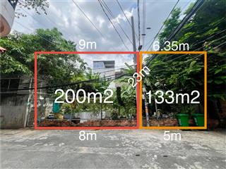 Đất hẻm oto phường an khánh q2 133m2 (5*23m) shr, khu vip, được xd cao tầng