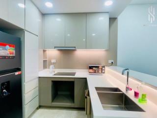 Cho thuê 1PN hướng Đông Nam mát mẻ tại The River giá 26 triệu/th full (TL)