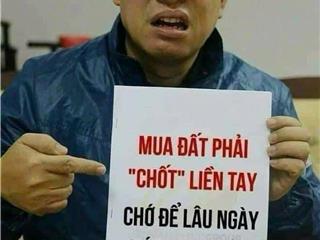 Bán đất cam lâm