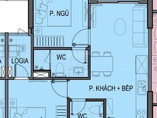 Bán gấp căn 2 ngủ giá tốt 54m2  em 0386 379 ***