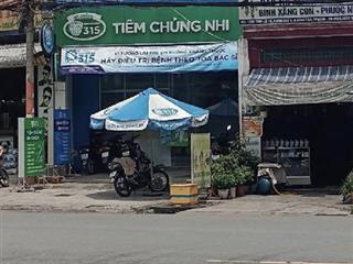 Bán nhà mtkd tỉnh lộ 10 , p tân tạo a, mặt tiền 20 m, 141,3m2 (6,2x22) nở hậu tài lộc.