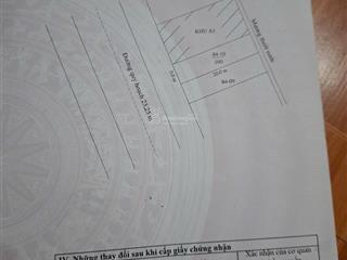 Bán nhanh lô đất tại kdt ngân câungân giang đường 23m giá rẻ hơn thị trường 1 tỷ