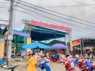 Đất mặt tiền 8m gần chợ điện ngọc dân cư đông, tiềm năng sinh lời cao!